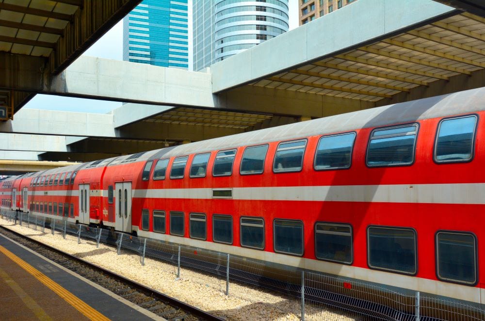 Tel Aviv Train Station