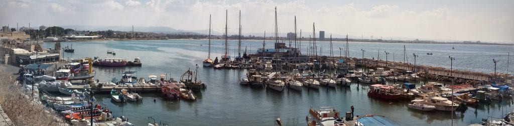 Old Akko Port Marina