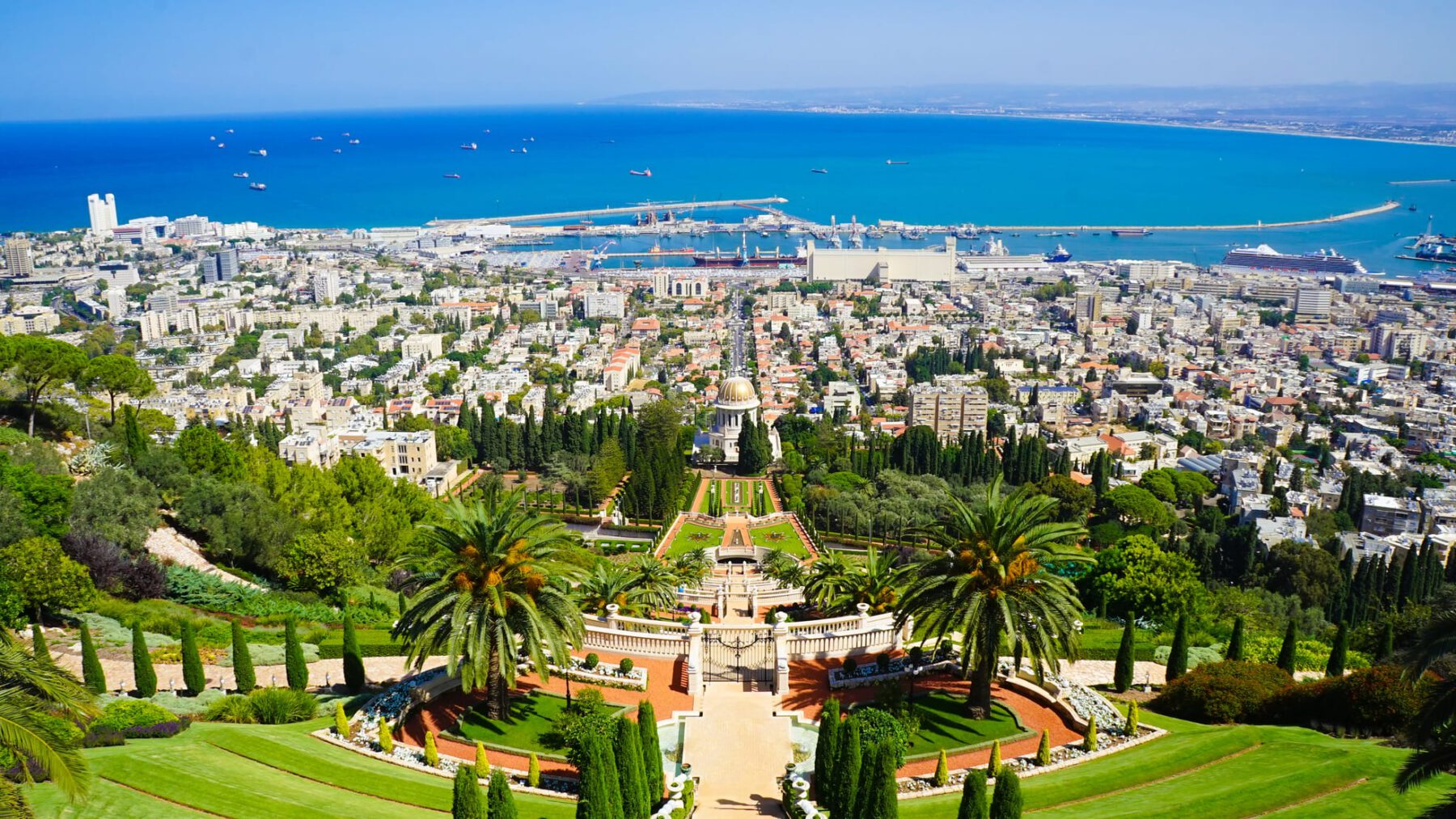 Haifa Baha'i Gardens