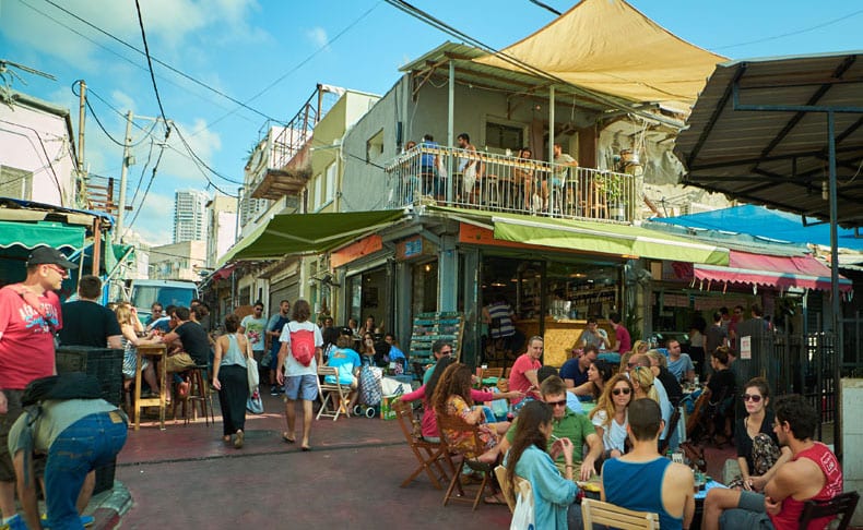 Tel Aviv Levinsky Market