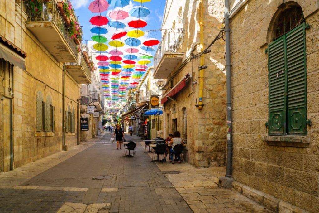 Yoel Solomon Street Jerusalem