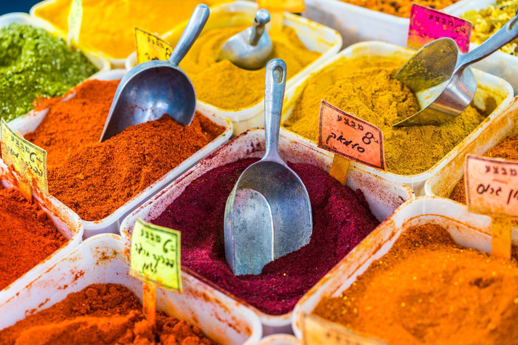 The Akko (Acre) Market - IsraelRail