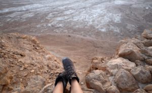 Hike Masada Snake Path