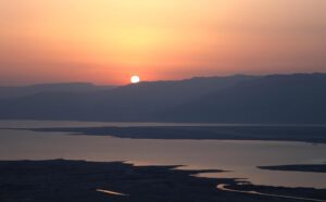 Sunrise Masada