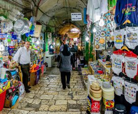 shutterstock_Jerusalem Old City Bazar